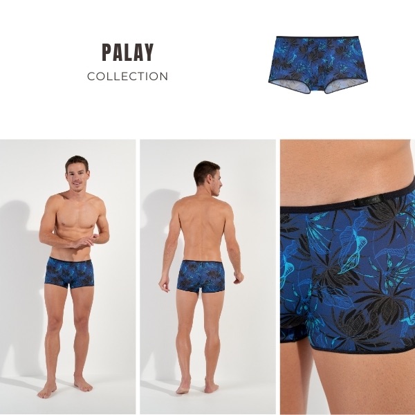 PALAY \u9ed1\u8272\u5370\u82b1\u5e73\u8173\u5167\u8932