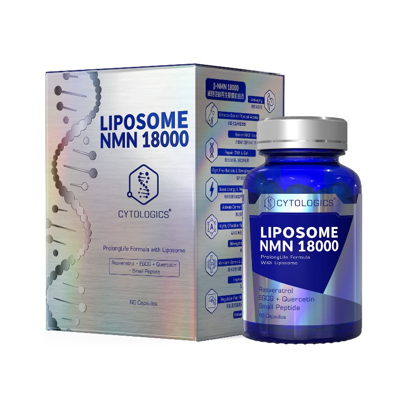\u4f0a\u80de\u6a02 LIPOSOME \u03b2-NMN 18000 \u9251\u91d1\u7248  (60\u7c92)